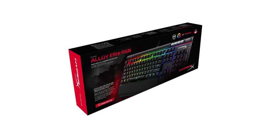 Клавиатура HyperX Alloy Elite RGB 